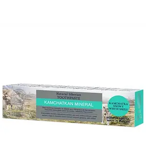 Natura Siberica Kamchatka Minerals Fluoridmentes ásványi fogkrém 100 g Újdonság