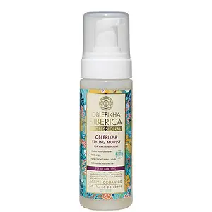 Natura Siberica Oblepikha Siberica Professional Homoktövis hajformázó hab 170 ml Szuper ajánlat
