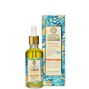 Natura Siberica Oblepikha Siberica Professional Homoktövis hajvégápoló olaj 50 ml Különleges ajánlat