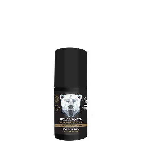 Biztonságos fizetés Natura Siberica Polar Force Golyós dezodor borsmentával és borókával 50 ml
