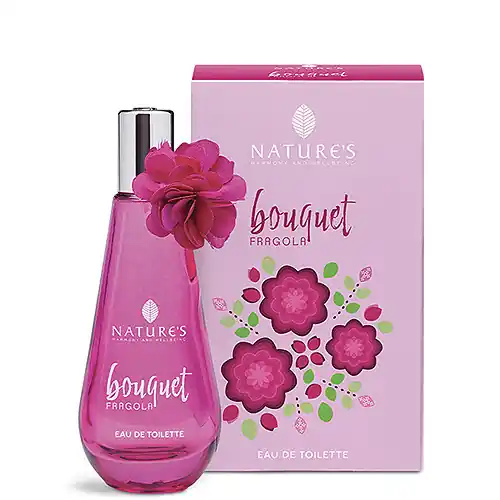 Nature‘s Bouquet Fragola Eau De Toilette 50 ml Biztonságos fizetés