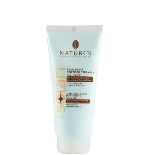 Nature‘s iSolari Napozás utáni hidratáló emulzió 200 ml Expressz kézbesítés
