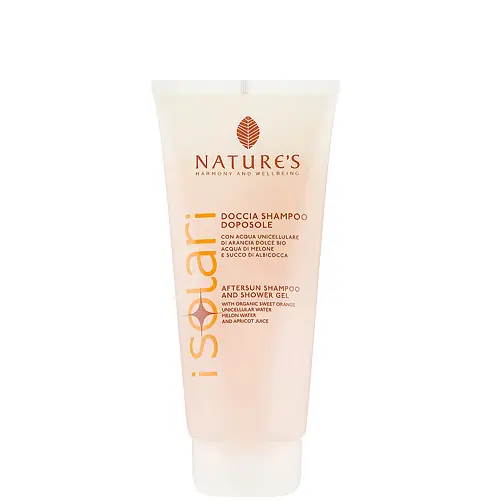 Nature‘s iSolari Napozás utáni sampon és tusfürdő 200 ml Exkluzív ajánlat