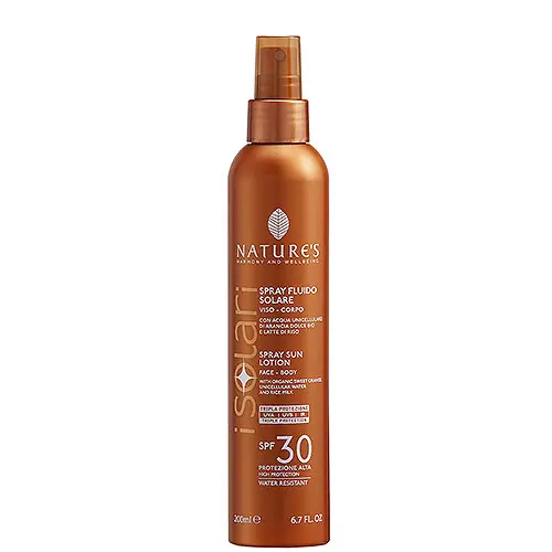 Nature‘s iSolari Naptej spray 200 ml - SPF30 Ne maradj le