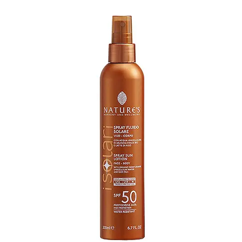 Nature‘s iSolari Naptej spray 200 ml - SPF50 Prémium