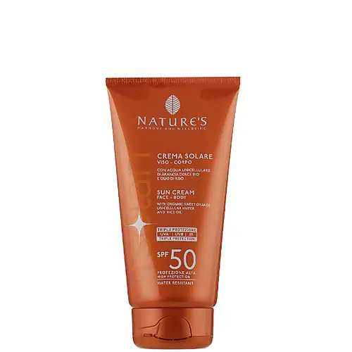 Nature‘s iSolari Napvédő krém 150 ml - SPF50 Legkelendőbb