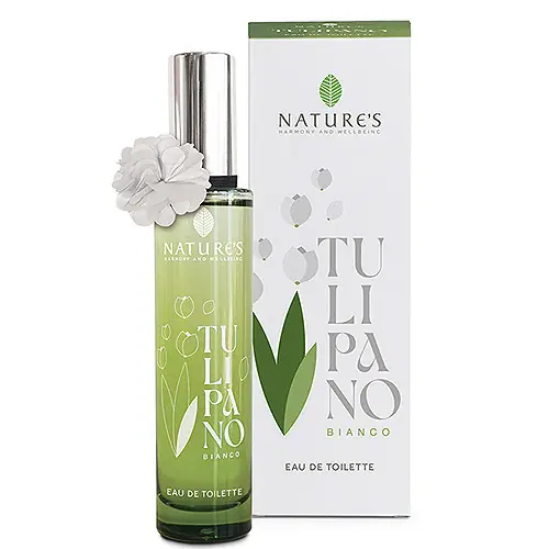 Korlátozott ajánlat Nature‘s Tulipano Bianco Eau De Toilette 50 ml