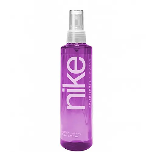 Korlátozott ajánlat Nike Purple Mood Woman Parfümös testpermet 200 ml