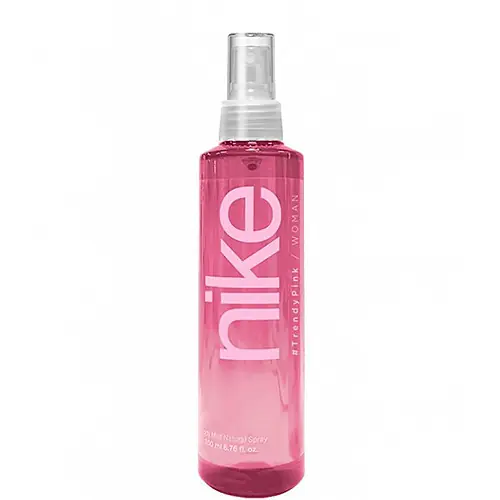 Szuper akció Nike Trendy Pink Woman Parfümös testpermet 200 ml