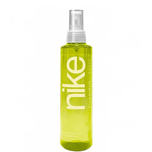 Expressz kézbesítés Nike Yummy Musk Woman Parfümös testpermet 200 ml