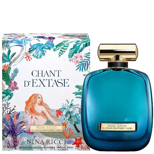Biztonságos fizetés Nina Ricci Chant D‘Extase Édition Limitée Eau De Parfum 80 ml