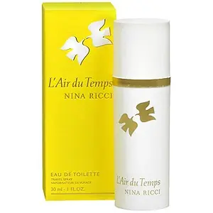 Kedvezmény Nina Ricci L‘Air du Temps Eau De Toilette Zsebparfüm 30 ml