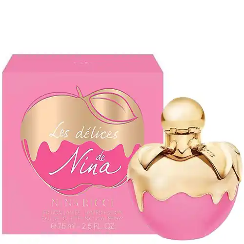 Expressz szállítás Nina Ricci Les Delices de Nina Eau De Toilette 75 ml