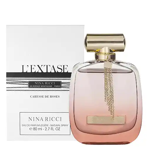 Nina Ricci L‘Extase Caresse De Roses Eau De Parfum Légére Teszter 80 ml Prémium