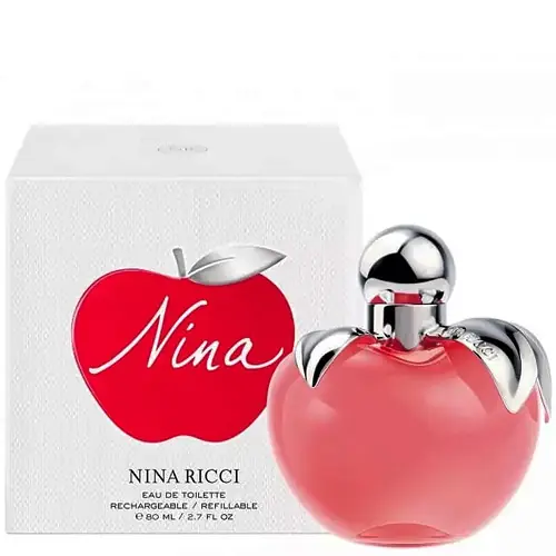 Olcsóbb Nina Ricci Nina Utántölthető Eau De Toilette 80 ml