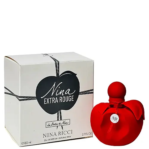 Kedvezmény Nina Ricci Nina Extra Rouge Eau De Parfum Teszter 80 ml