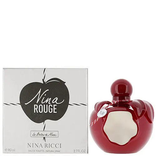 Biztonságos fizetés Nina Ricci Nina Rouge Eau De Toilette Teszter 80 ml
