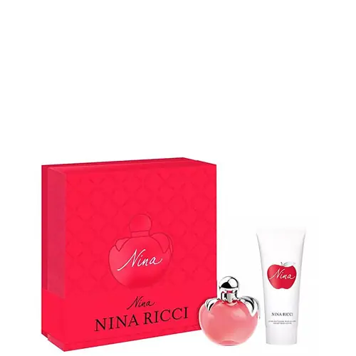 Nina Ricci Nina Eau De Toilette Szett 50+75 ml Vedd meg online