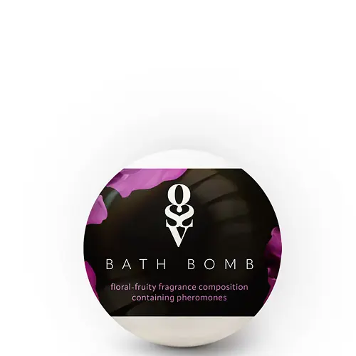 Obsessive Floral-Fruity Feromonos fürdőbomba 100 g Gyors szállítás