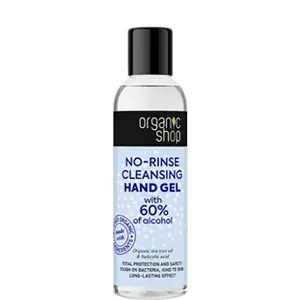 Organic Shop Antibakteriális hatás Öblítésmentes kéztisztító gél 200 ml Exkluzív ajánlat