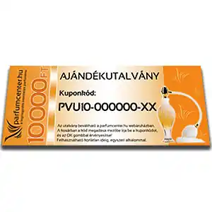 Parfümcenter 10000 Ft-os Ajándékutalvány Népszerű