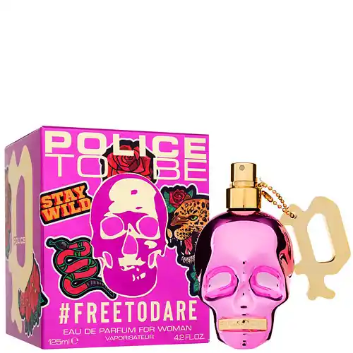 Vásárlói kedvenc Police To Be FREETODARE For Woman Eau De Parfum 40 ml