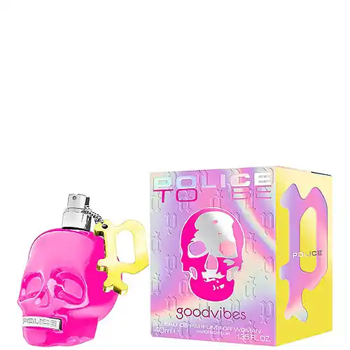 Különleges ajánlat Police To Be GoodVibes For Woman Eau De Parfum 40 ml