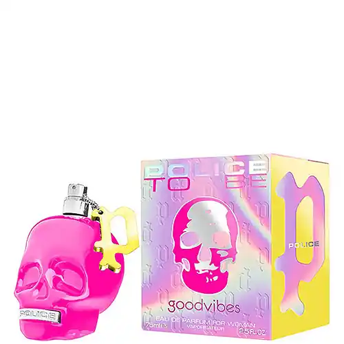 Csak ma Police To Be GoodVibes For Woman Eau De Parfum 75 ml