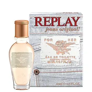Azonnali szállítás Replay Jeans Original! For Her Eau De Toilette 20 ml