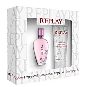 Replay Jeans Spirit! For Her Eau De Toilette Szett 20+100 ml Legnépszerűbb