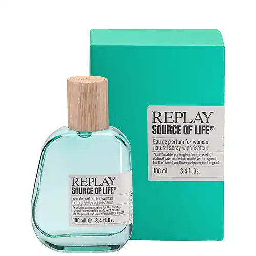 Replay Source Of Life For Woman Eau De Parfum 100 ml Biztonságos fizetés
