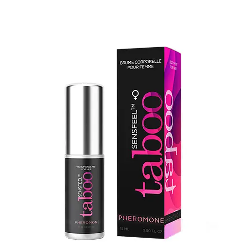 Árcsökkenés RUF Taboo For Her Feromon testpermet 15 ml
