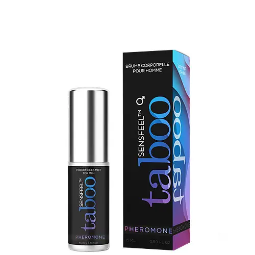 RUF Taboo For Him Feromon testpermet 15 ml Árcsökkenés