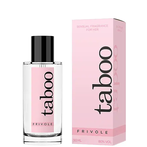 Gyors kiszállítás RUF Taboo Frivole For Her Feromonos Eau De Toilette 50 ml