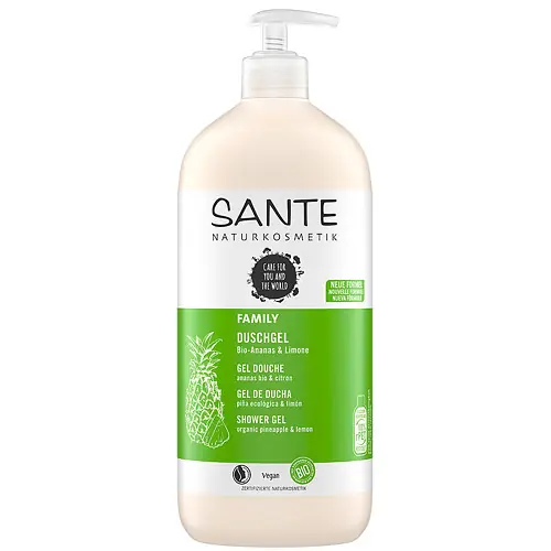 Nézd meg most Sante Family - Bio-Ananas & Limone Tusfürdő 950 ml