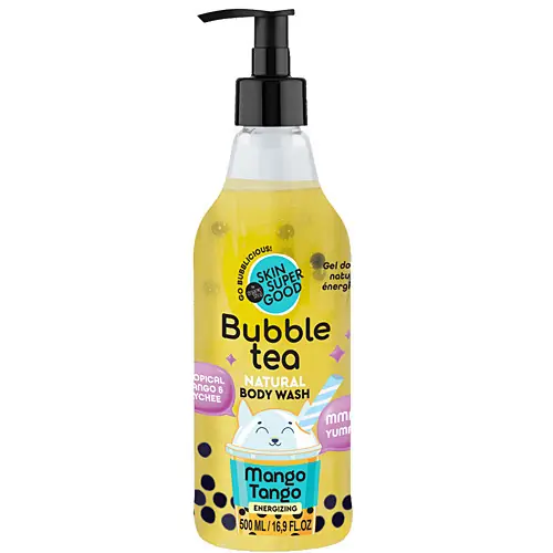 Szuper akció Skin Super Good Bubble Tea - Mango Tango Energetizáló tusfürdő 500 ml