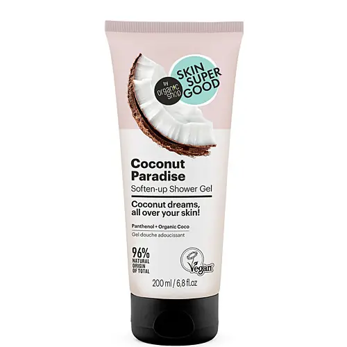 Kihagyhatatlan ajánlat Skin Super Good Coconut Paradise Puhító tusfürdő 200 ml