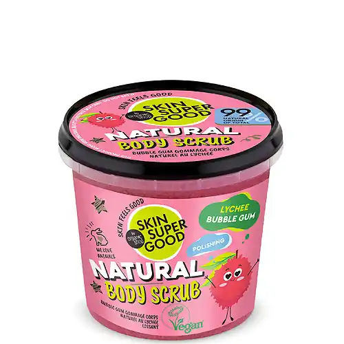 Utolsó esély Skin Super Good Lychee Bubblegum Fényfokozó testradír 360 ml