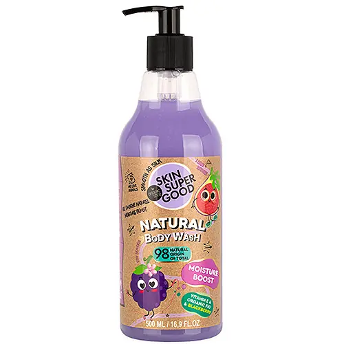 Skin Super Good Moisture Boost Tusfürdő fügével és szederrel 500 ml Kedvezmény