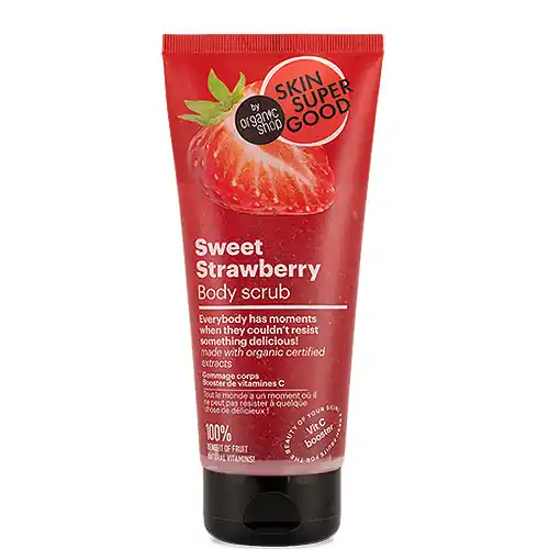 Legkelendőbb Skin Super Good Sweet Strawberry Testradír 200 ml