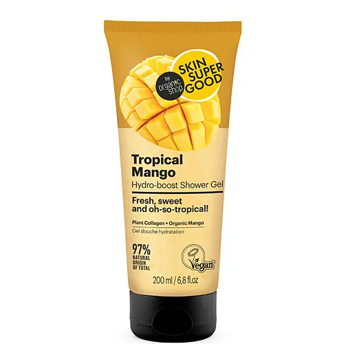 Kiárusítás Skin Super Good Tropical Mango Hidratáló tusfürdő 200 ml
