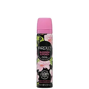 Gyors kiszállítás Yardley Blossom & Peach Deo spray 75 ml