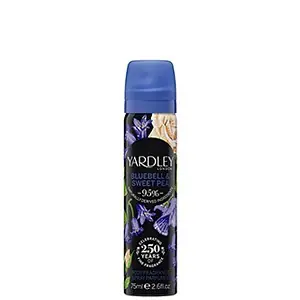 Yardley Bluebell & Sweet Pea Deo spray 75 ml Akciós ár
