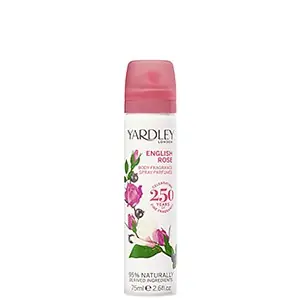 Yardley English Rose Deo spray 75 ml Kedvezmény