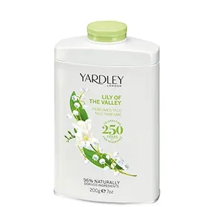 Legjobb ár Yardley Lily Of The Valley Testhintőpor 200 g