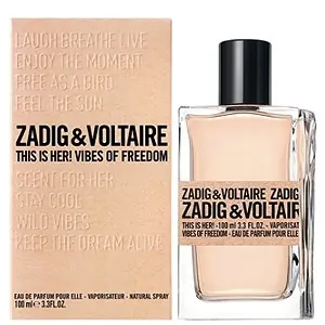 Korlátozott ajánlat Zadig & Voltaire This Is Her! Vibes Of Freedom Eau De Parfum 100 ml