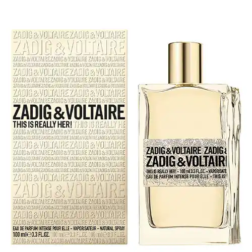 Vásárlói kedvenc Zadig & Voltaire This Is Really Her! Eau De Parfum Intense 100 ml