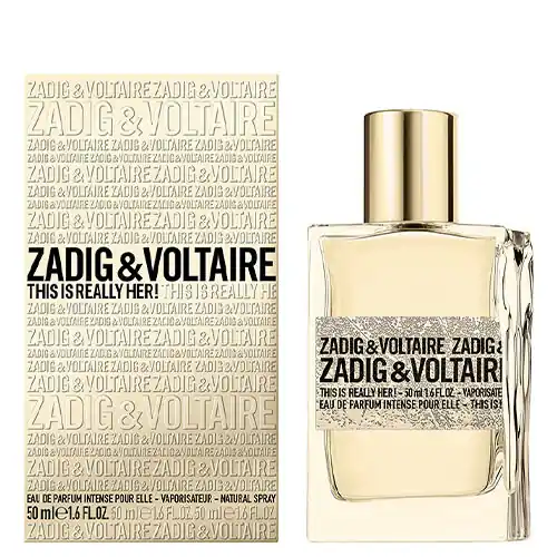 Utolsó esély Zadig & Voltaire This Is Really Her! Eau De Parfum Intense 50 ml