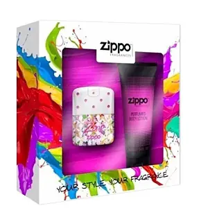 Zippo Popzone For Her Eau De Toilette Szett 40+100 ml Korlátozott ajánlat