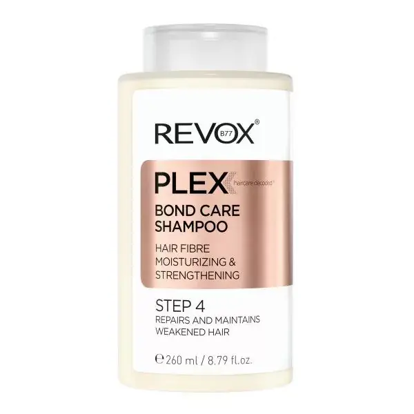 REVOX B77 PLEX Hajerősítő Sampon 260 ml Gyors kiszállítás